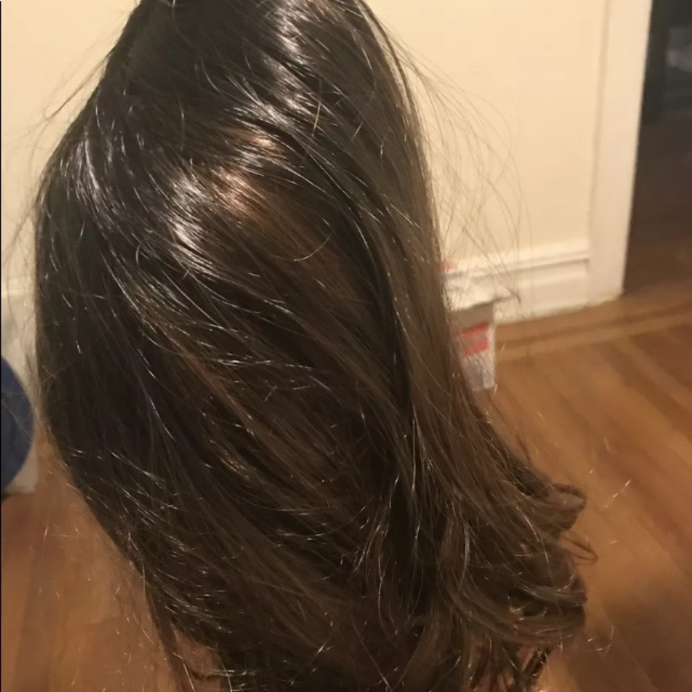 Woman lace wig
